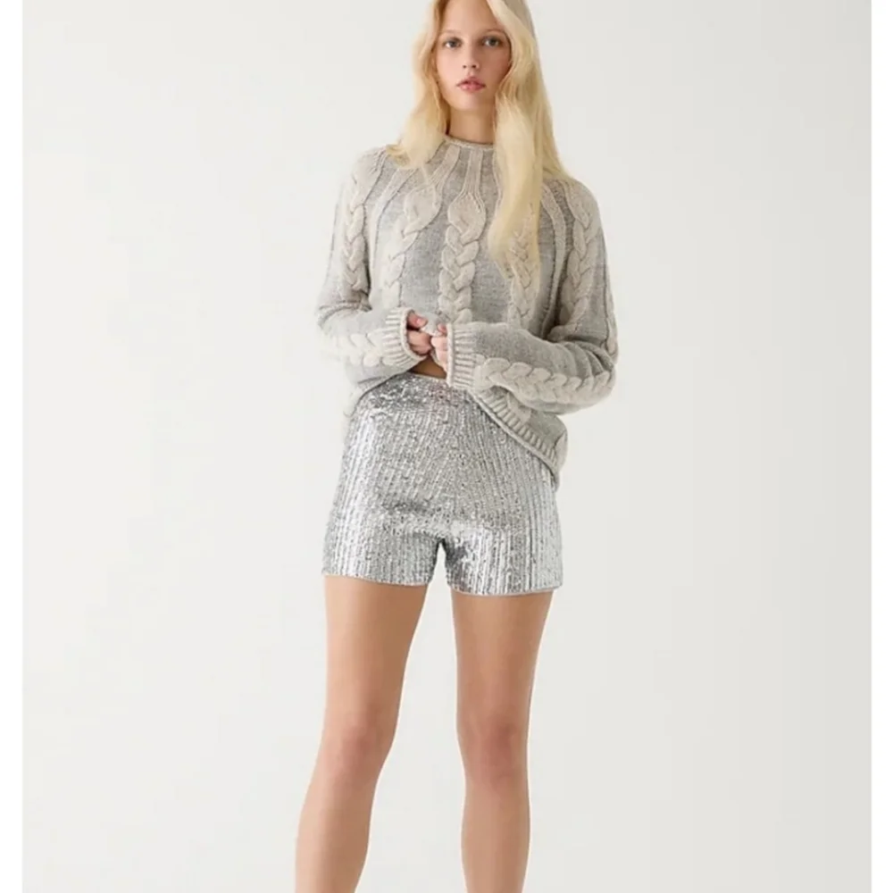 J.Crew Collection sequin mini short - Picture 5 of 15